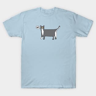 NO! Cat T-Shirt